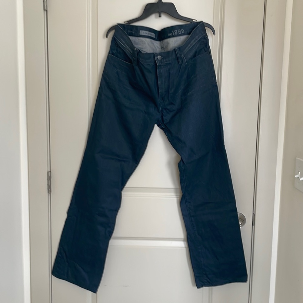 Gap Standard Straight Leg Jeans 34 x 32